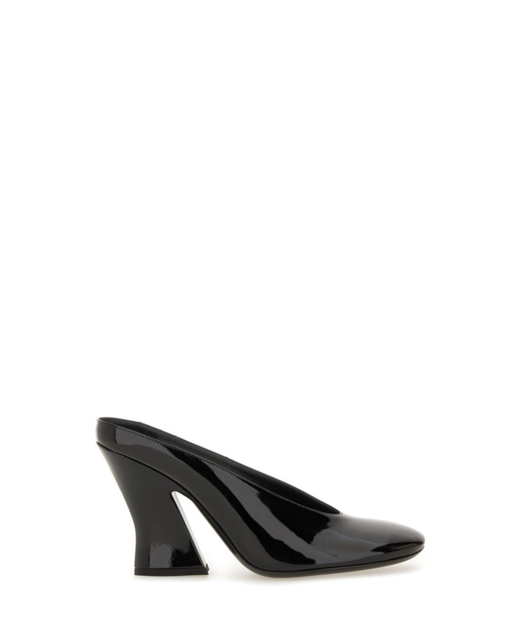 GIVENCHY Черные кожаные туфли, фото 1