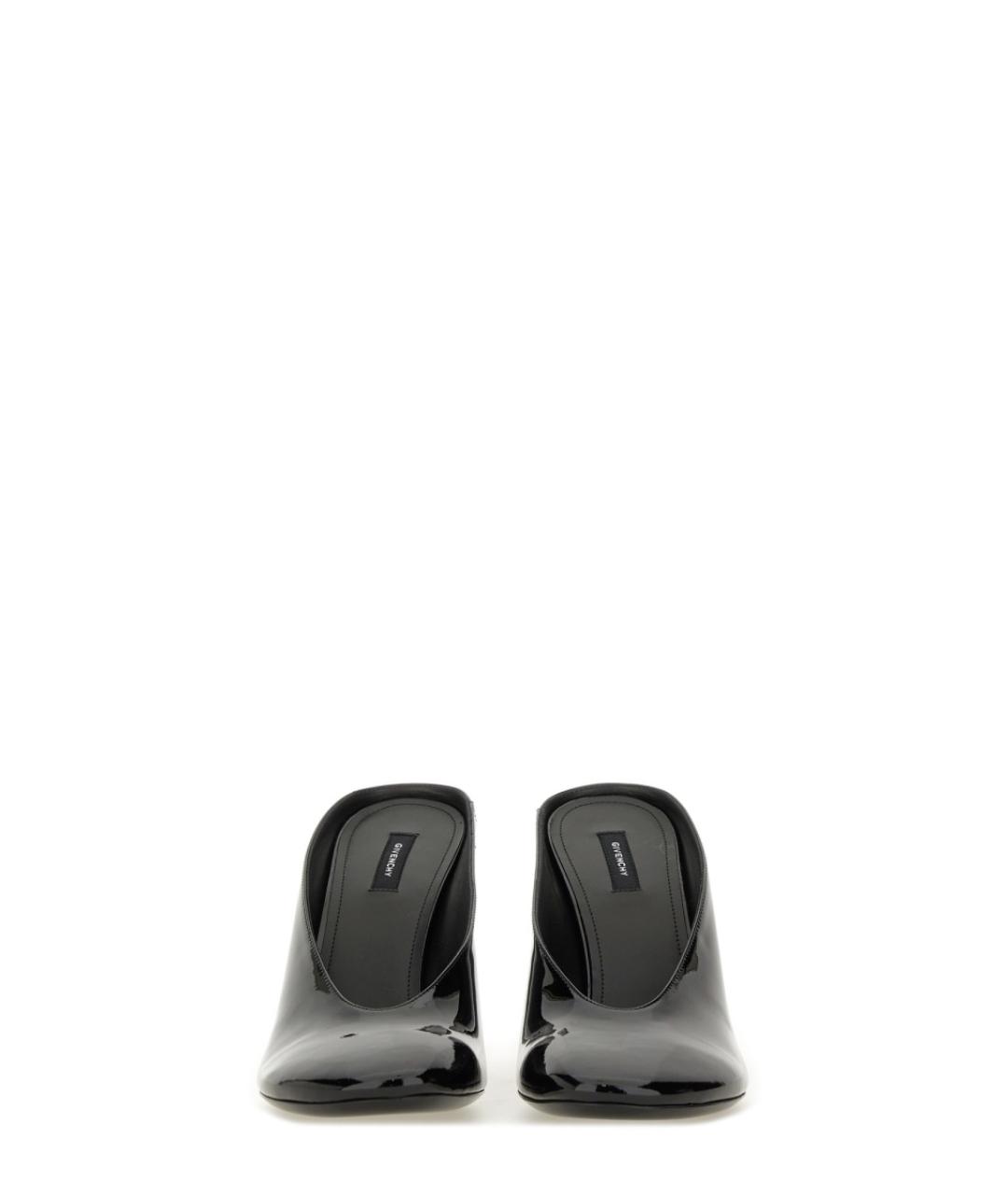 GIVENCHY Черные кожаные туфли, фото 4