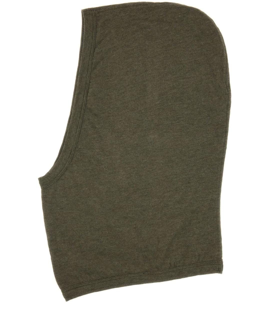 RICK OWENS Зеленая шапка, фото 2