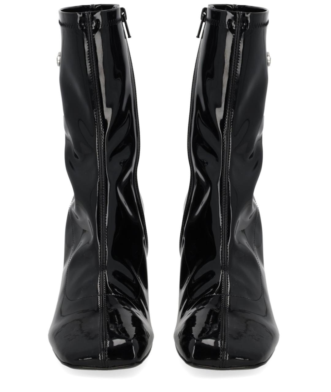 DIESEL Черные ботинки, фото 3