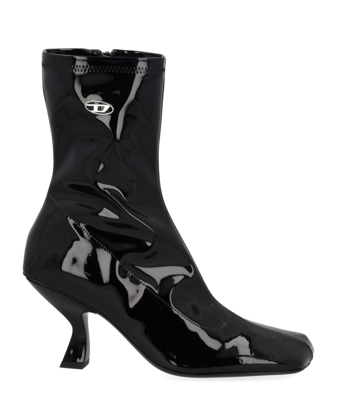 DIESEL Черные ботинки, фото 1