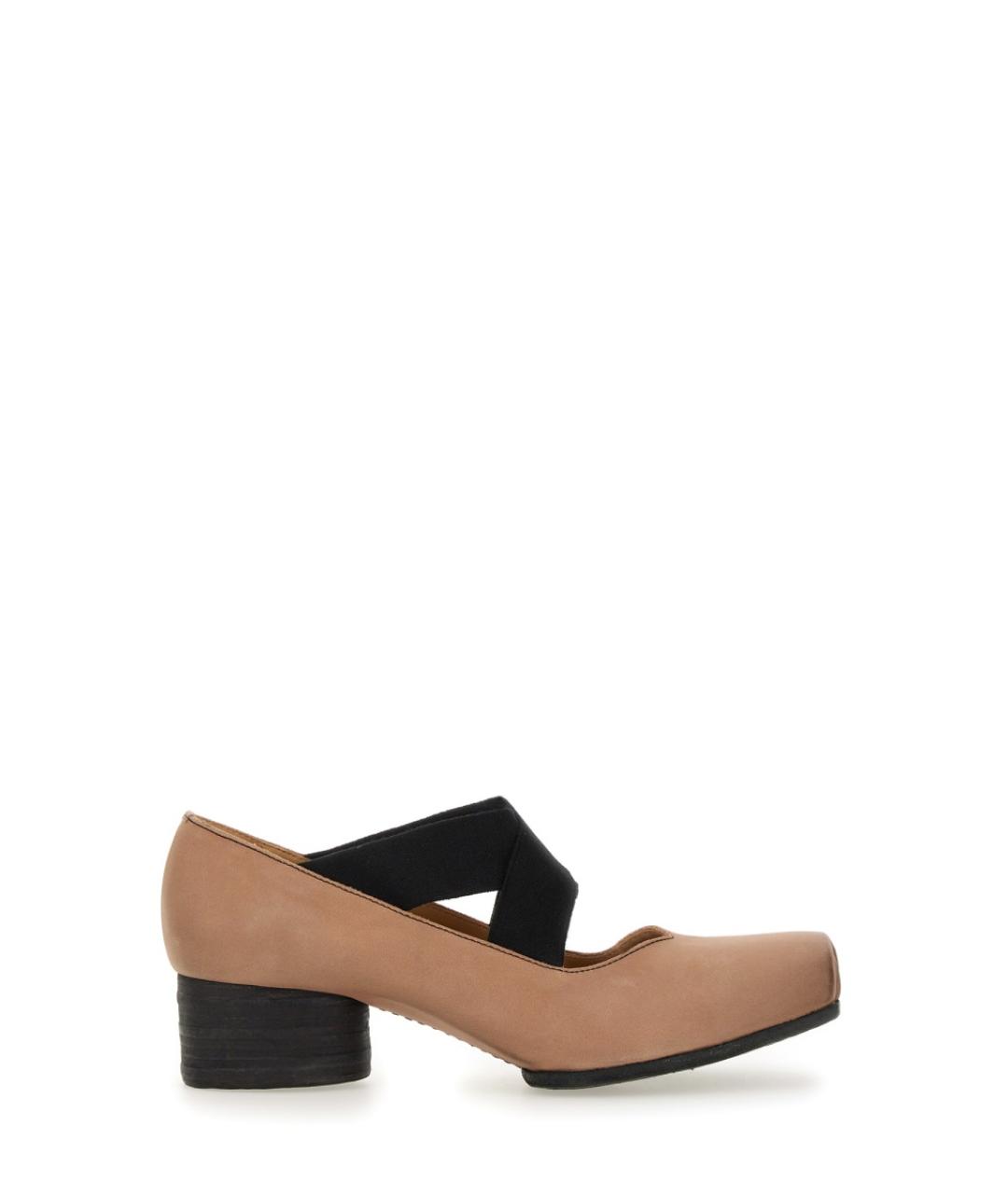 UMA WANG Мульти кожаные туфли, фото 1