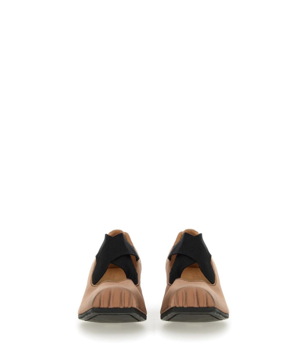 UMA WANG Мульти кожаные туфли, фото 3