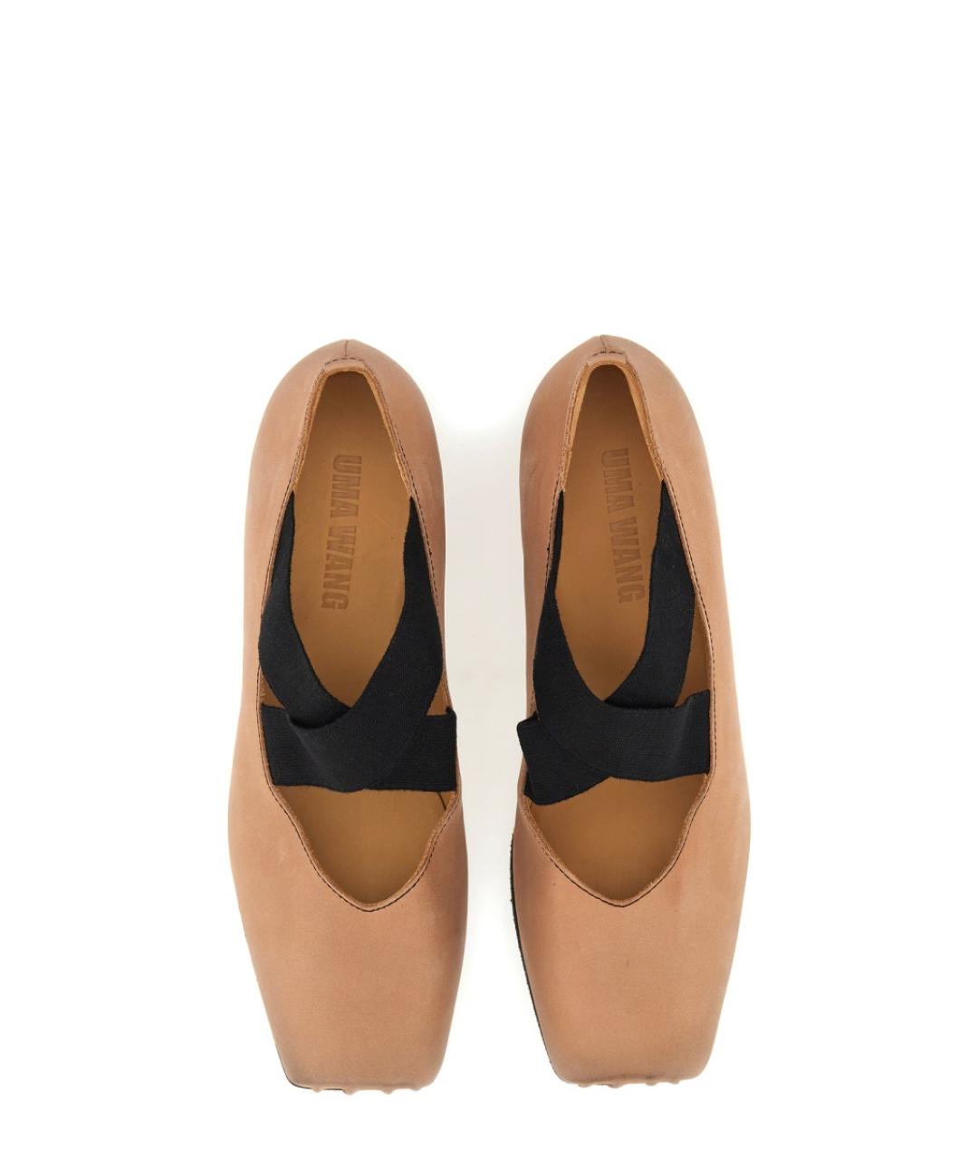 UMA WANG Мульти кожаные туфли, фото 4