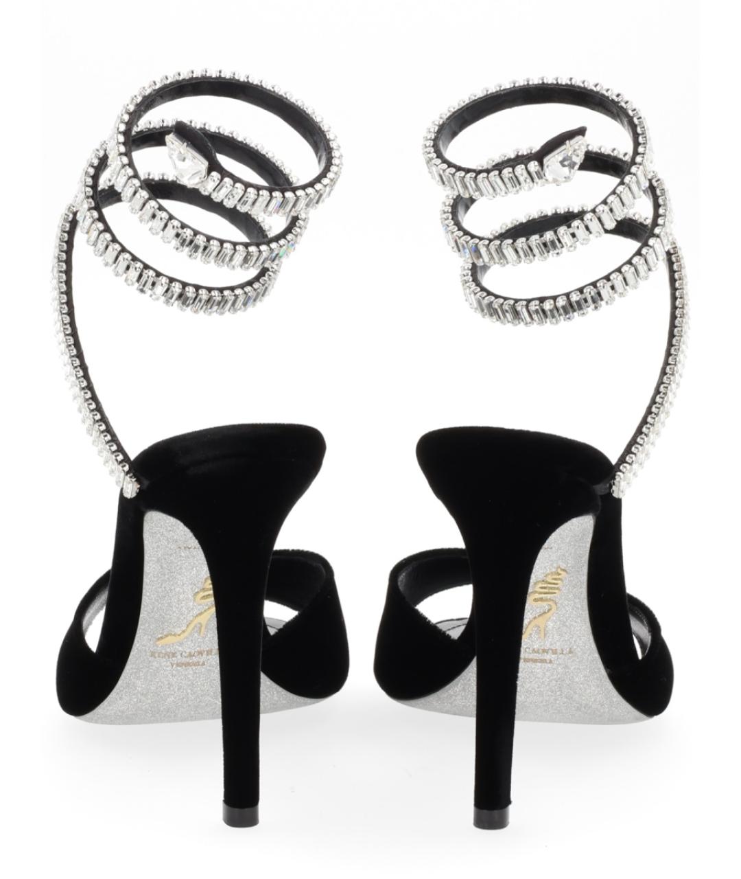 RENE CAOVILLA Черные туфли, фото 4