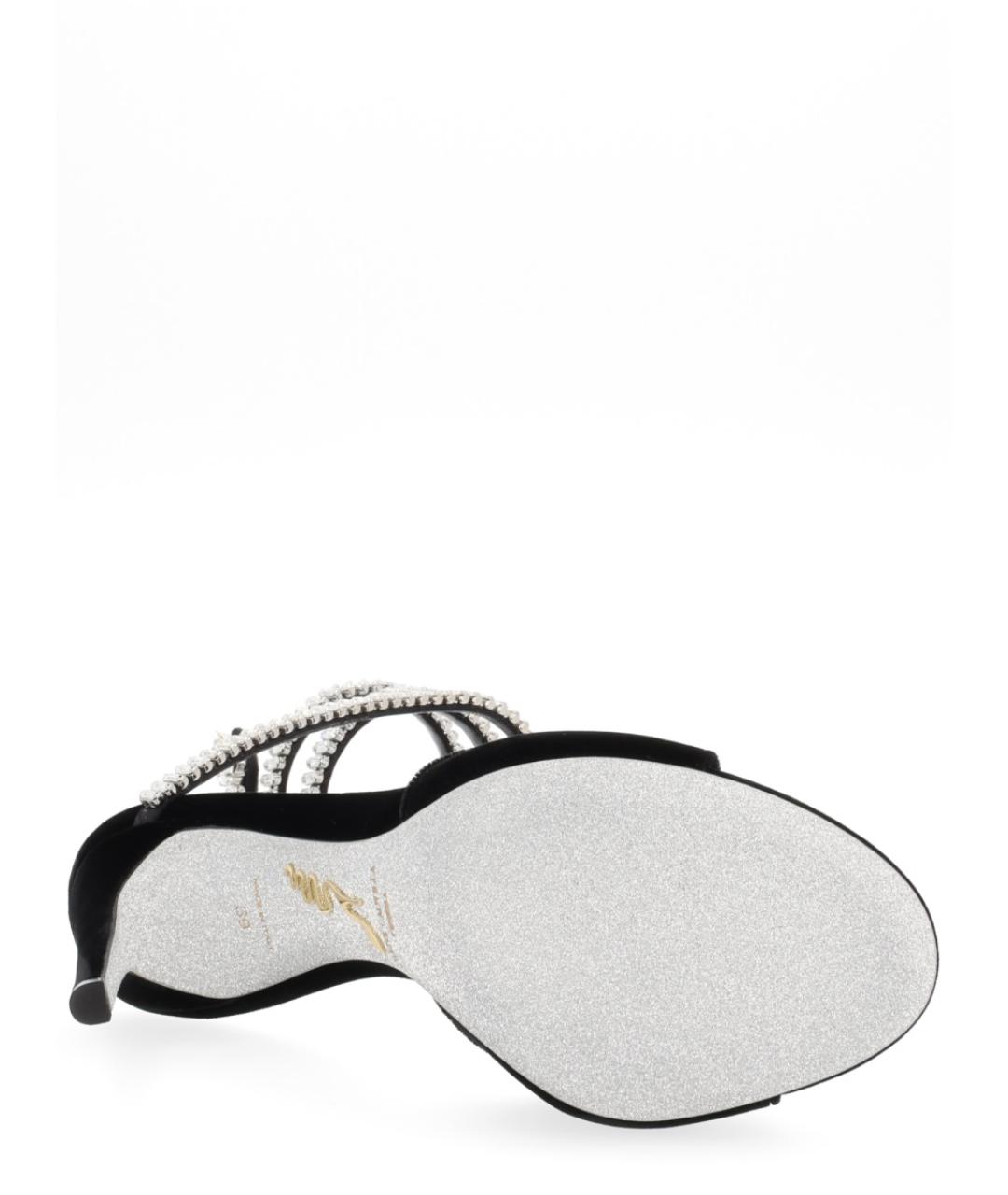 RENE CAOVILLA Черные туфли, фото 6