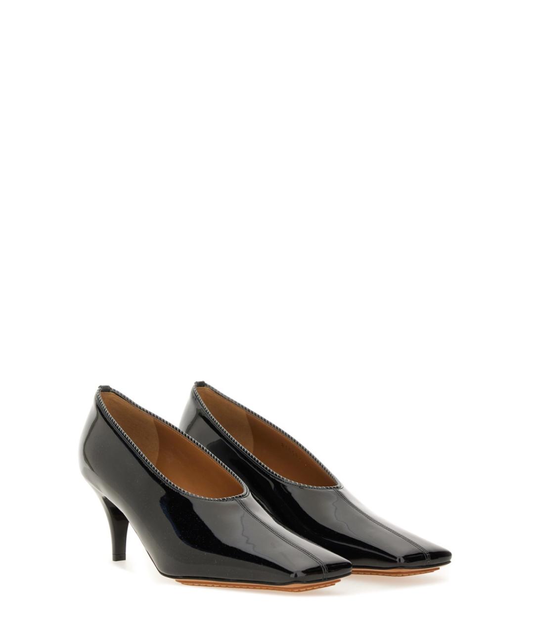 STELLA MCCARTNEY Черные синтетические туфли, фото 2