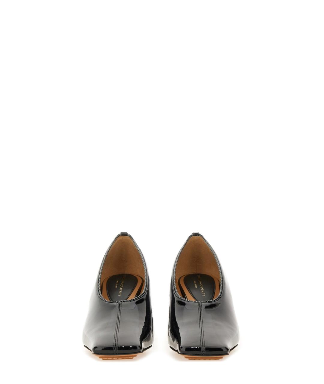 STELLA MCCARTNEY Черные синтетические туфли, фото 4