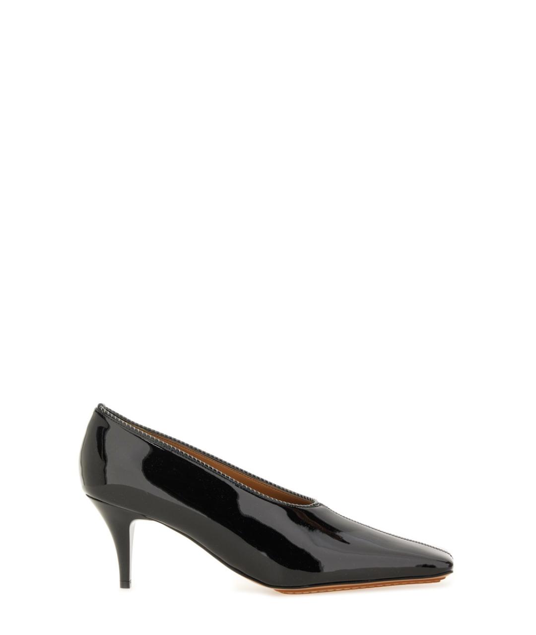 STELLA MCCARTNEY Черные синтетические туфли, фото 1