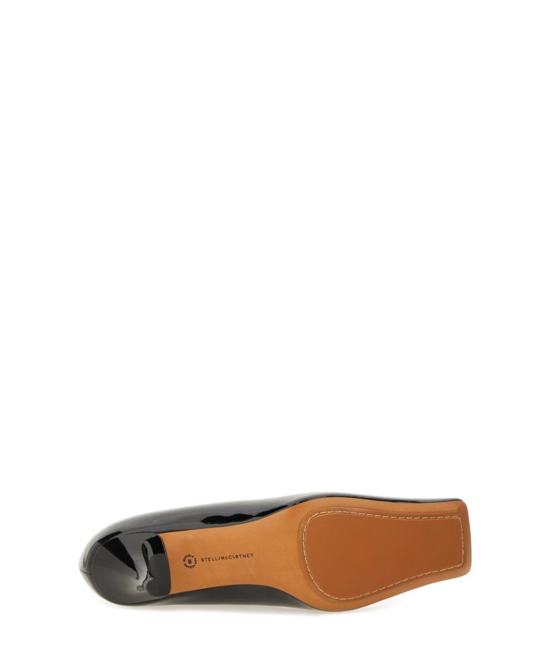 STELLA MCCARTNEY Черные синтетические туфли, фото 5