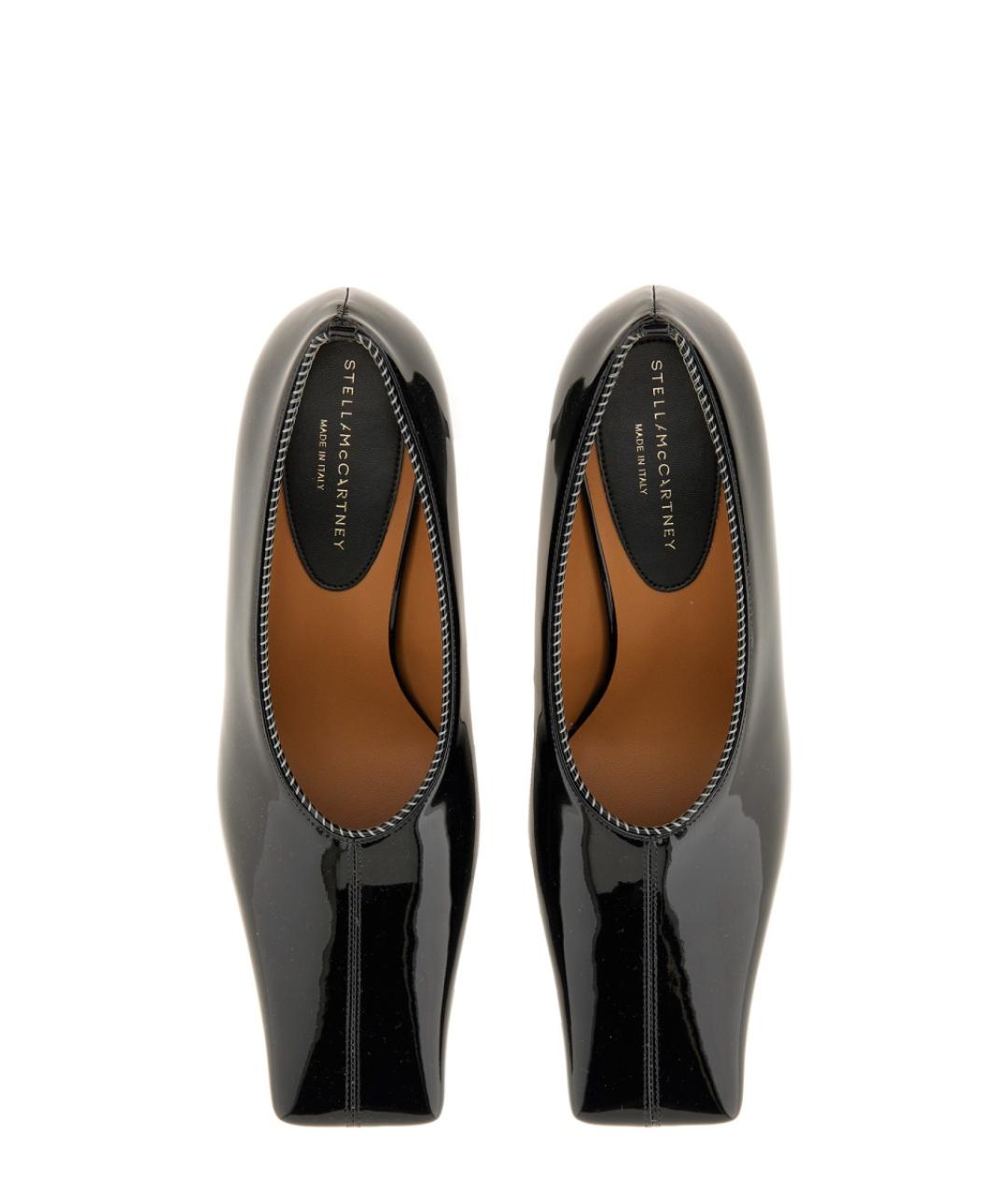 STELLA MCCARTNEY Черные синтетические туфли, фото 6