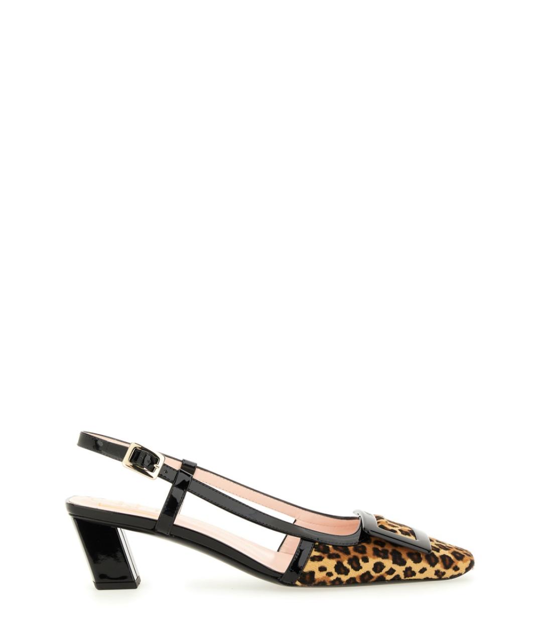 ROGER VIVIER Мульти кожаные туфли, фото 1