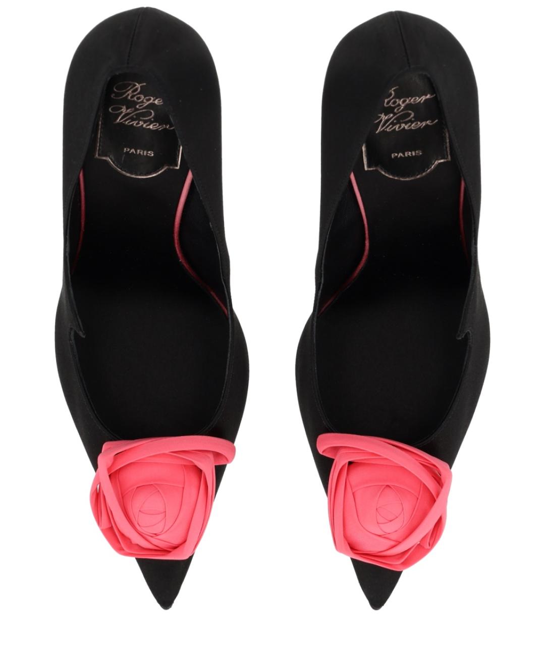 ROGER VIVIER Черные туфли, фото 5