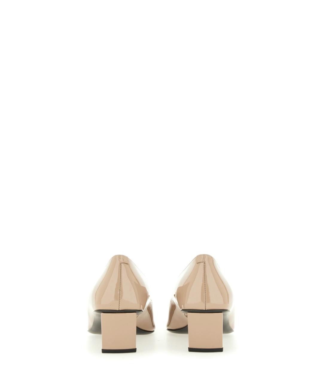 ROGER VIVIER Бежевые кожаные туфли, фото 3