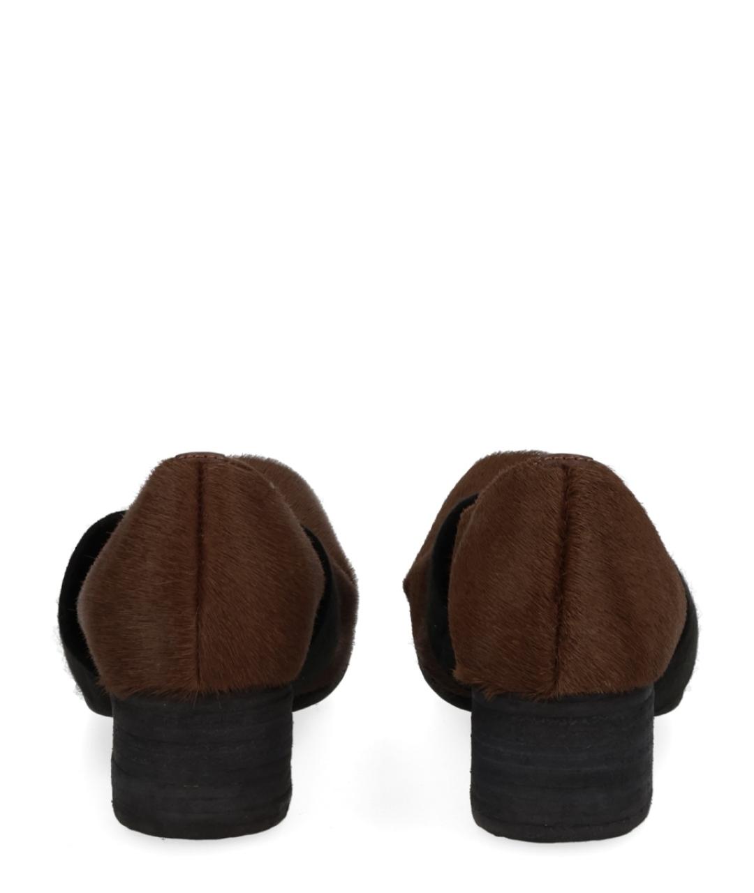 UMA WANG Мульти кожаные туфли, фото 4