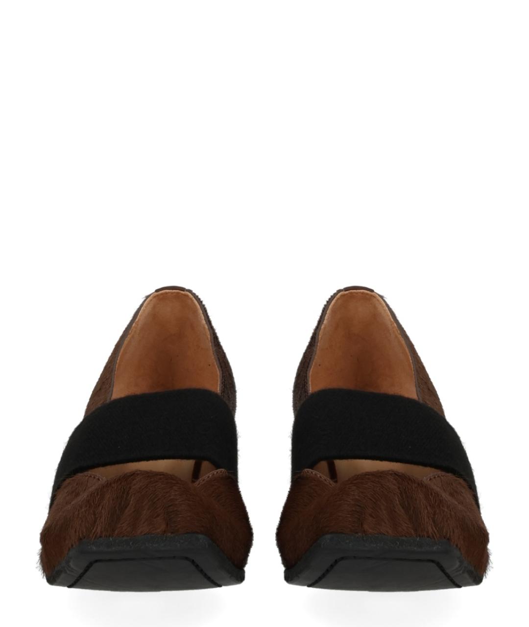 UMA WANG Мульти кожаные туфли, фото 3