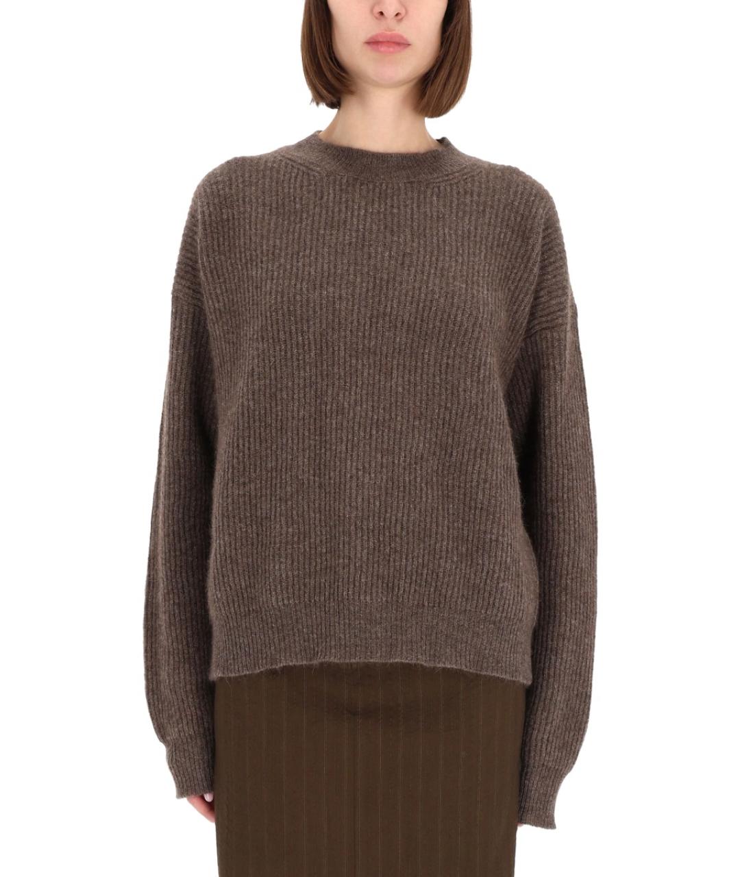 UMA WANG Бежевый джемпер / свитер, фото 2