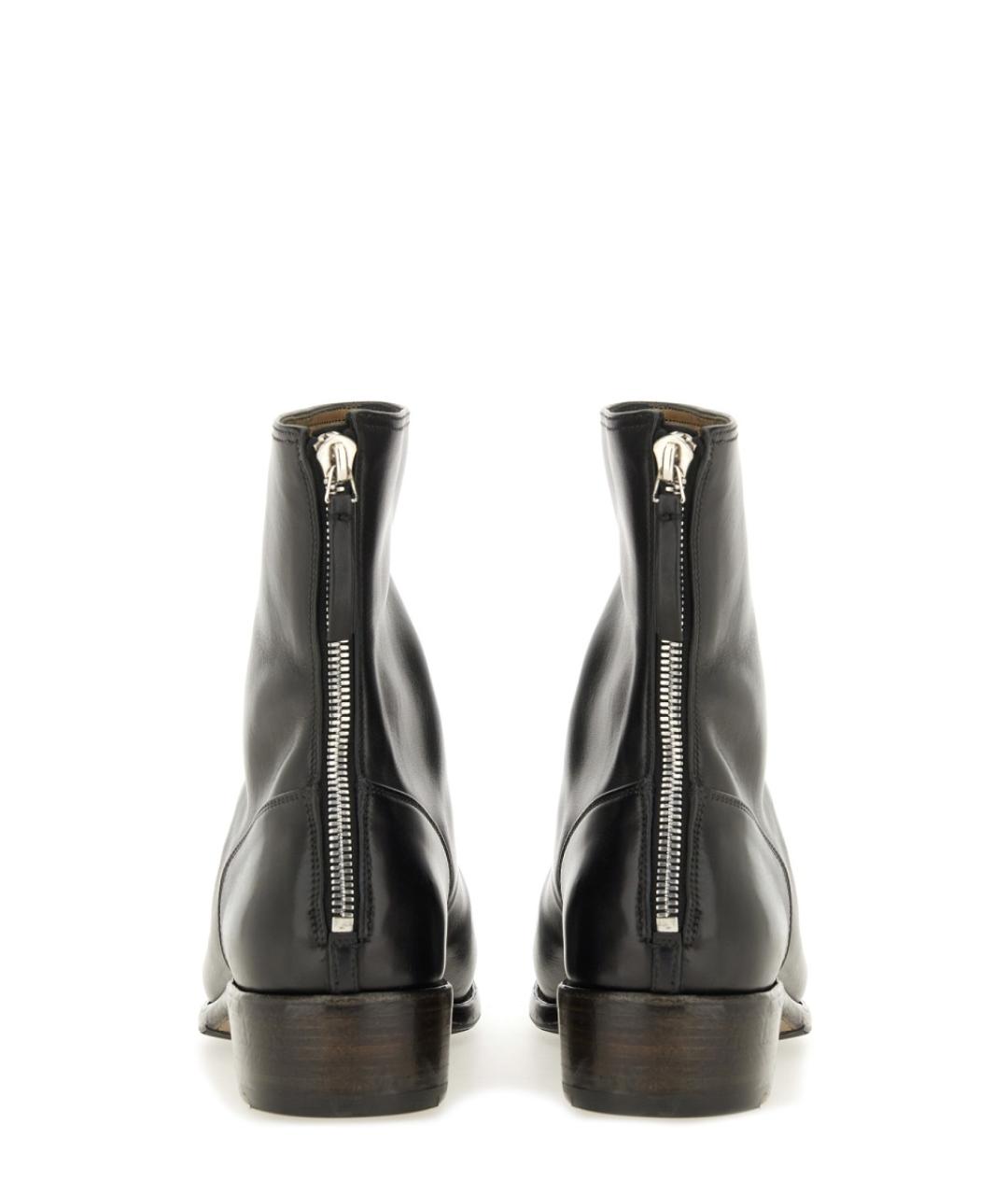PREMIATA Черные кожаные высокие ботинки, фото 3