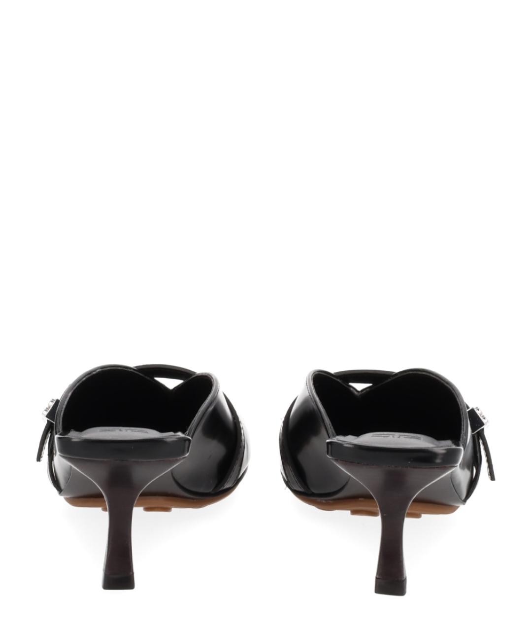 GANNI Черные туфли, фото 4