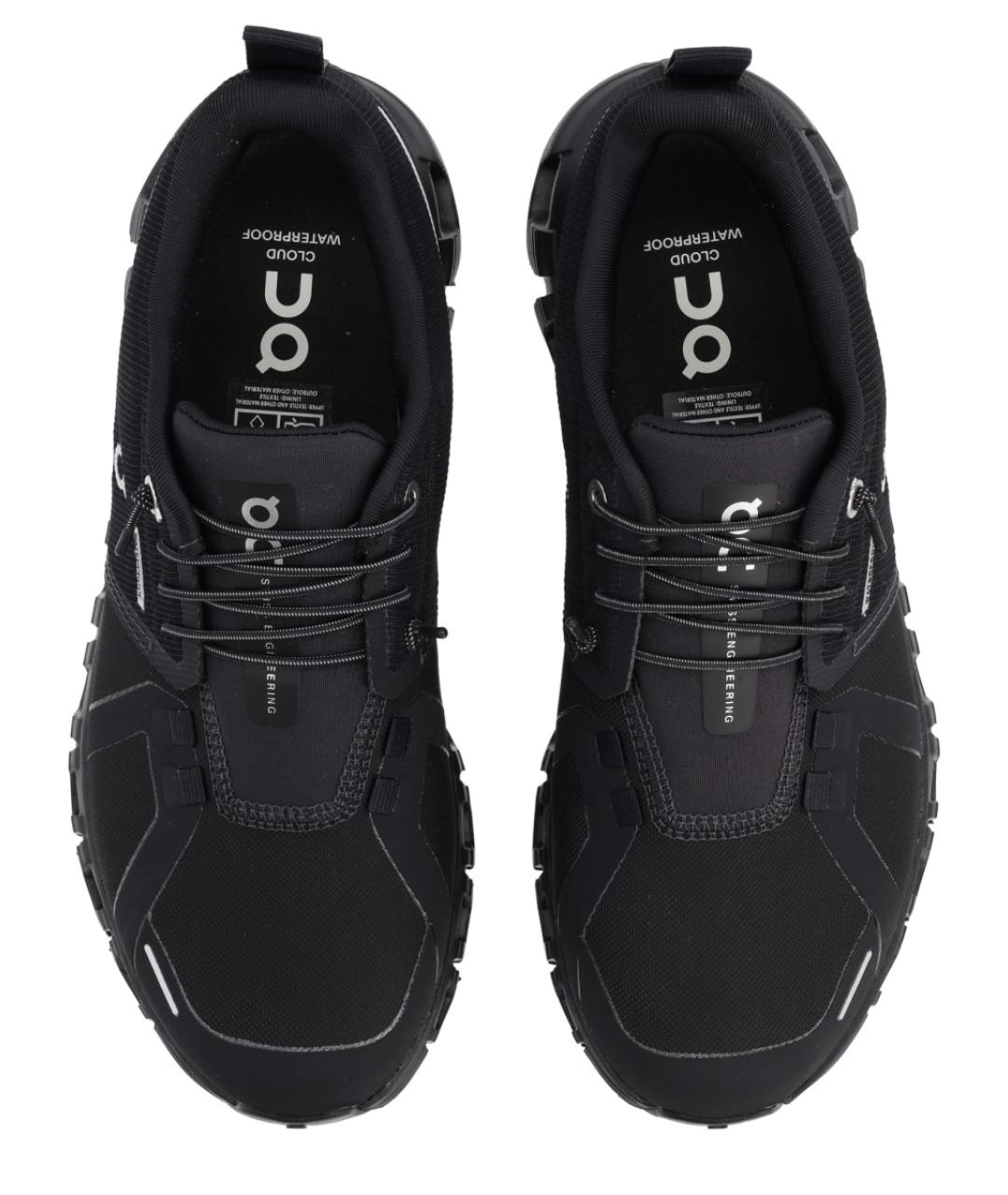 ON Черные синтетические кроссовки, фото 5