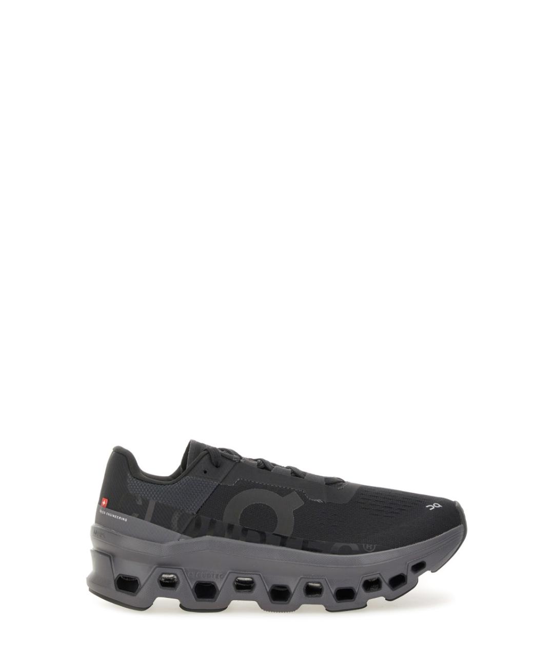 ON Черные синтетические кроссовки, фото 1