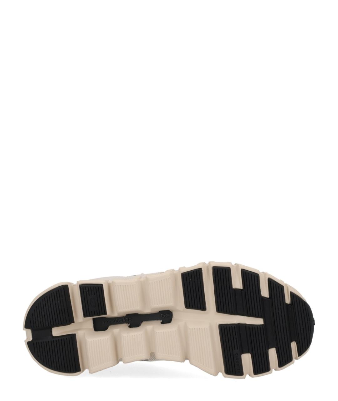 ON Бежевые синтетические кроссовки, фото 6