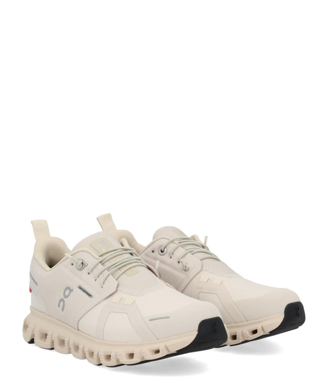 ON Бежевые синтетические кроссовки, фото 2