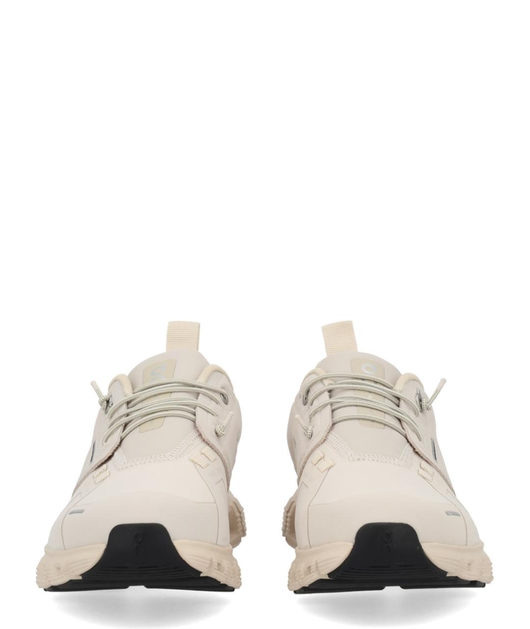 ON Бежевые синтетические кроссовки, фото 3