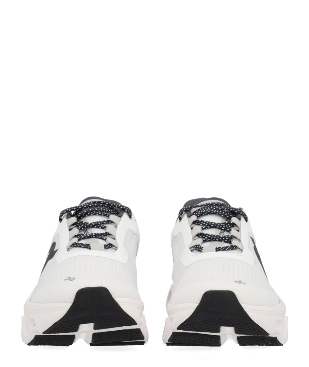 ON Белые синтетические кроссовки, фото 3