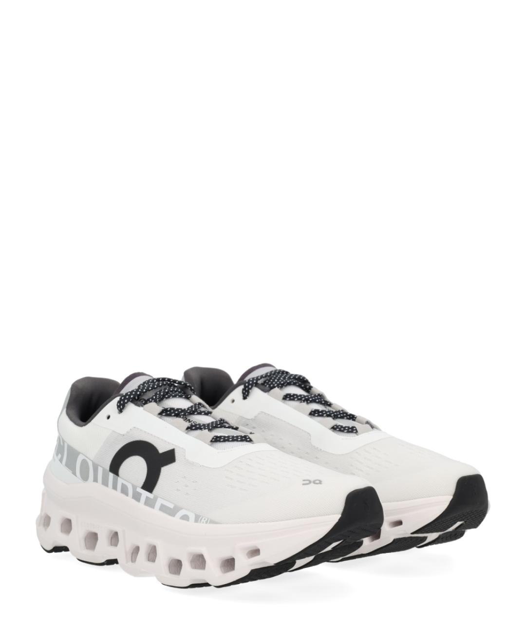 ON Белые синтетические кроссовки, фото 2