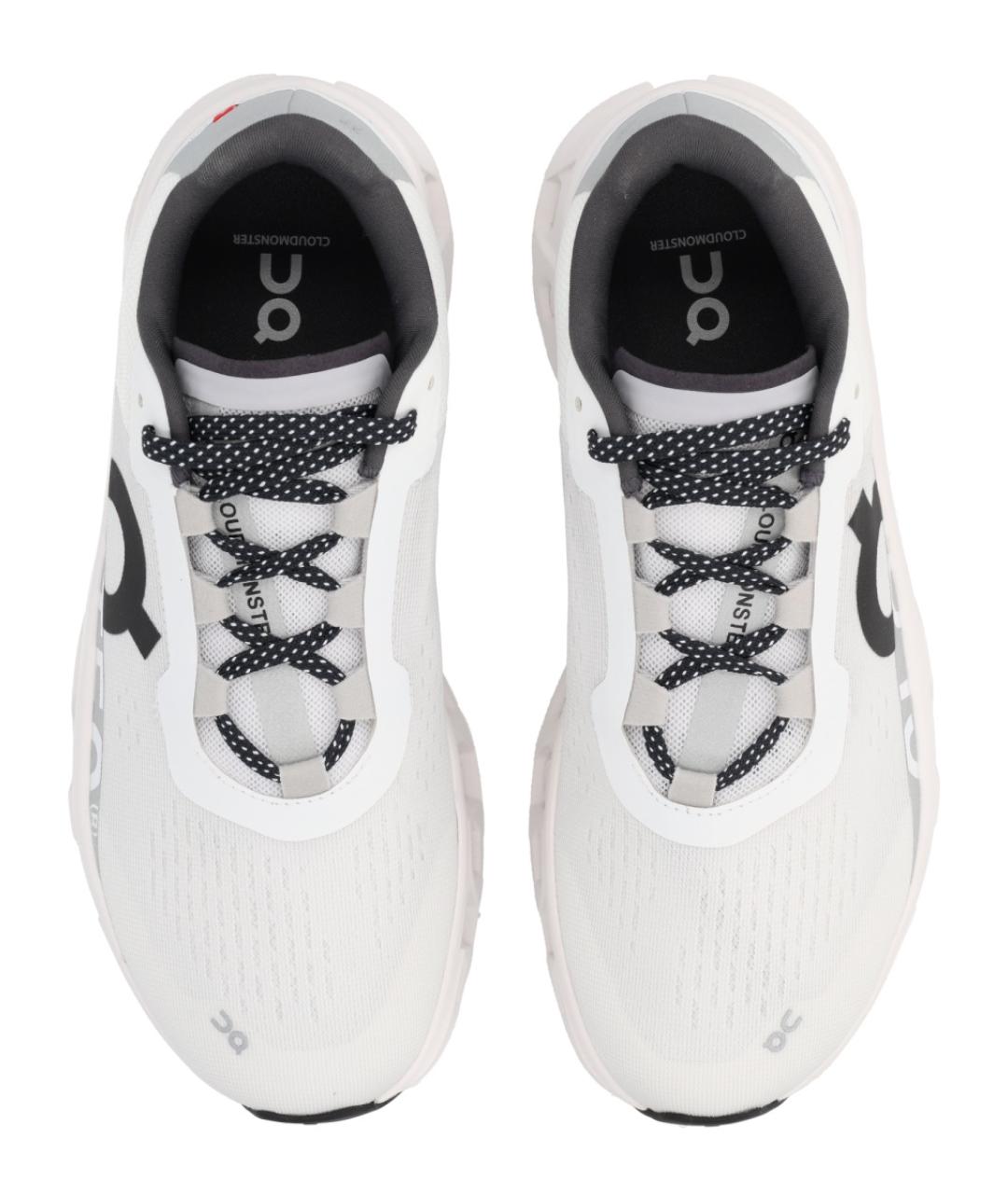 ON Белые синтетические кроссовки, фото 5