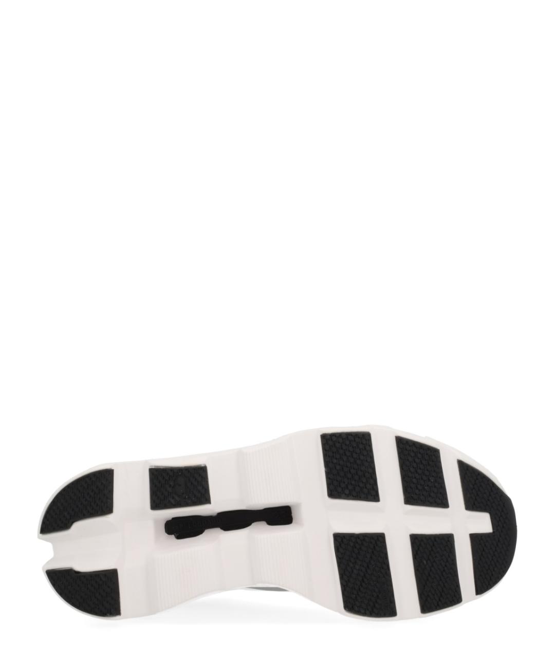 ON Белые синтетические кроссовки, фото 6