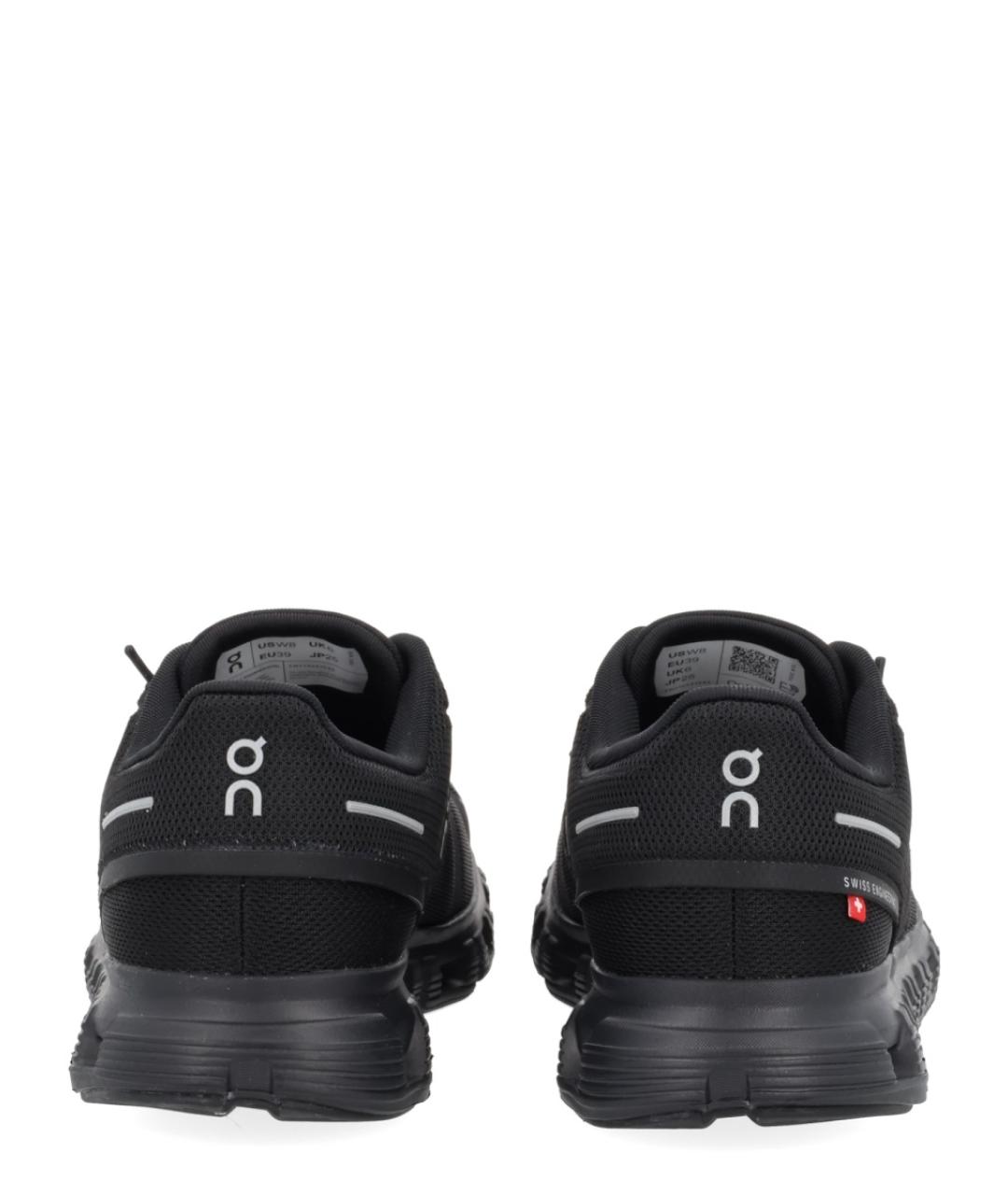 ON Черные синтетические кроссовки, фото 4