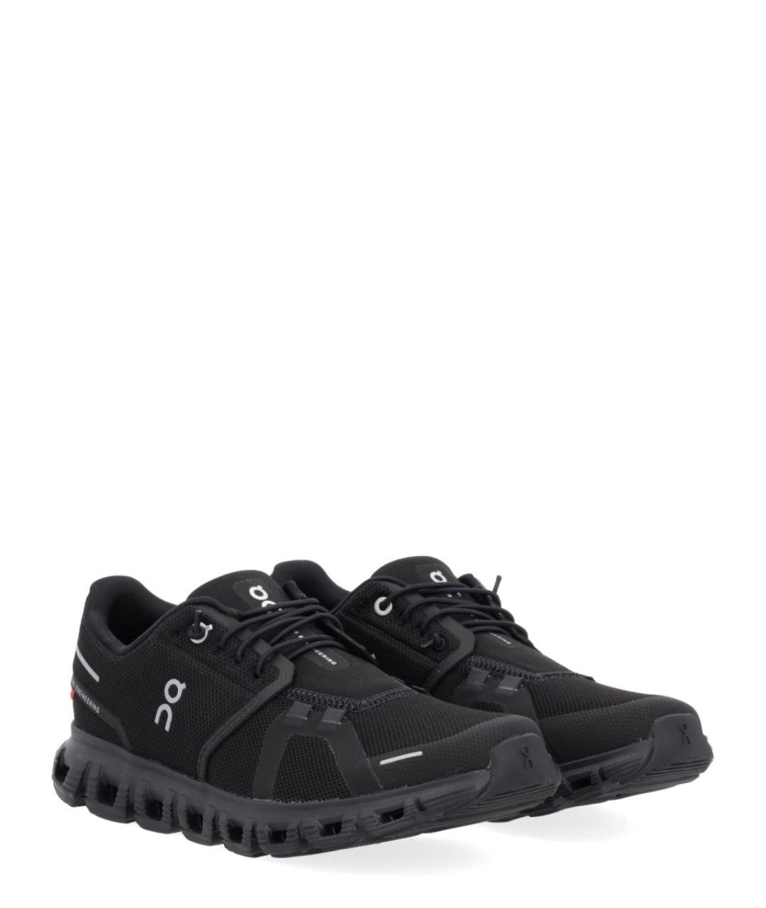 ON Черные синтетические кроссовки, фото 2