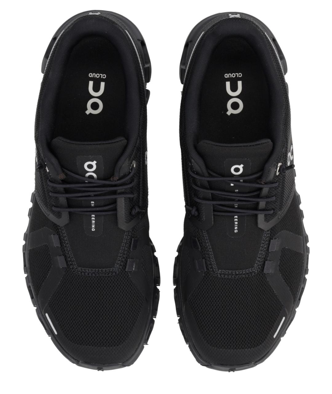 ON Черные синтетические кроссовки, фото 5