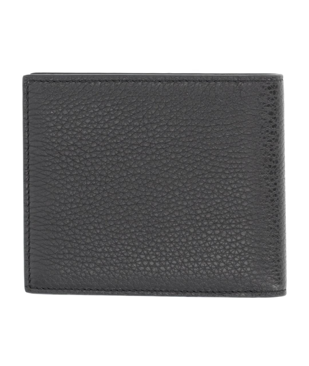 GIVENCHY Черный кожаный кошелек, фото 2