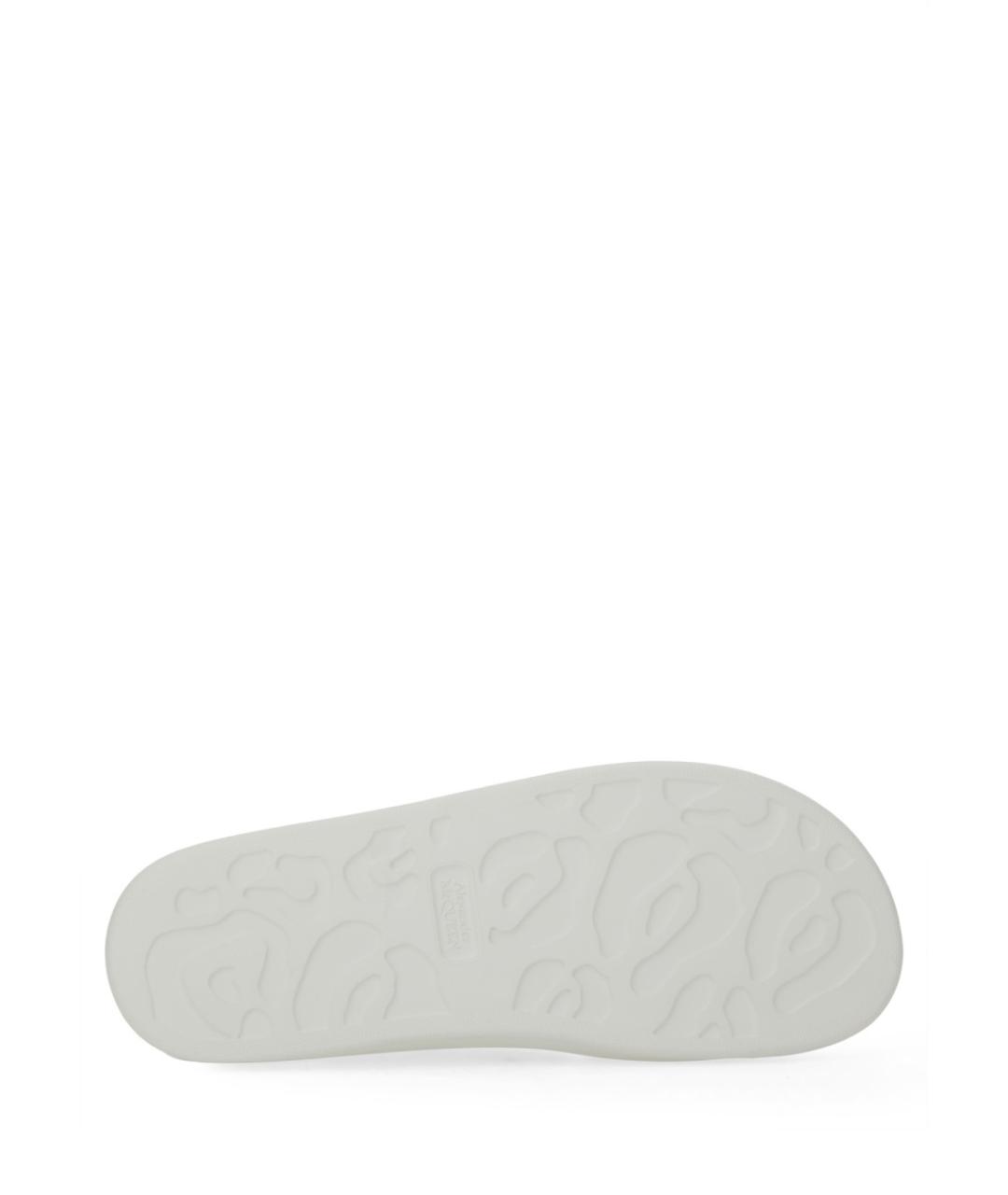 ALEXANDER MCQUEEN Белые сандалии, фото 6