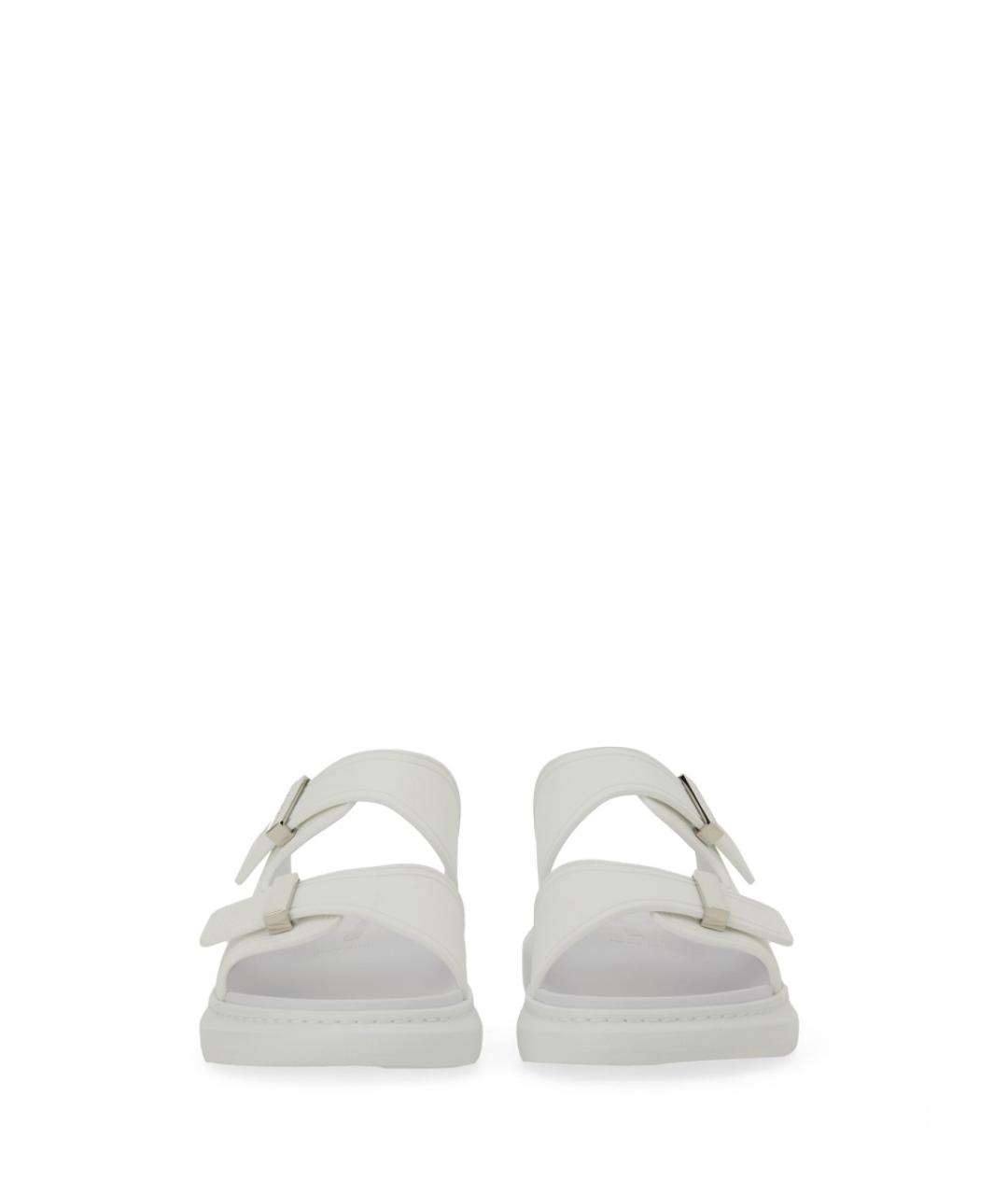 ALEXANDER MCQUEEN Белые сандалии, фото 5
