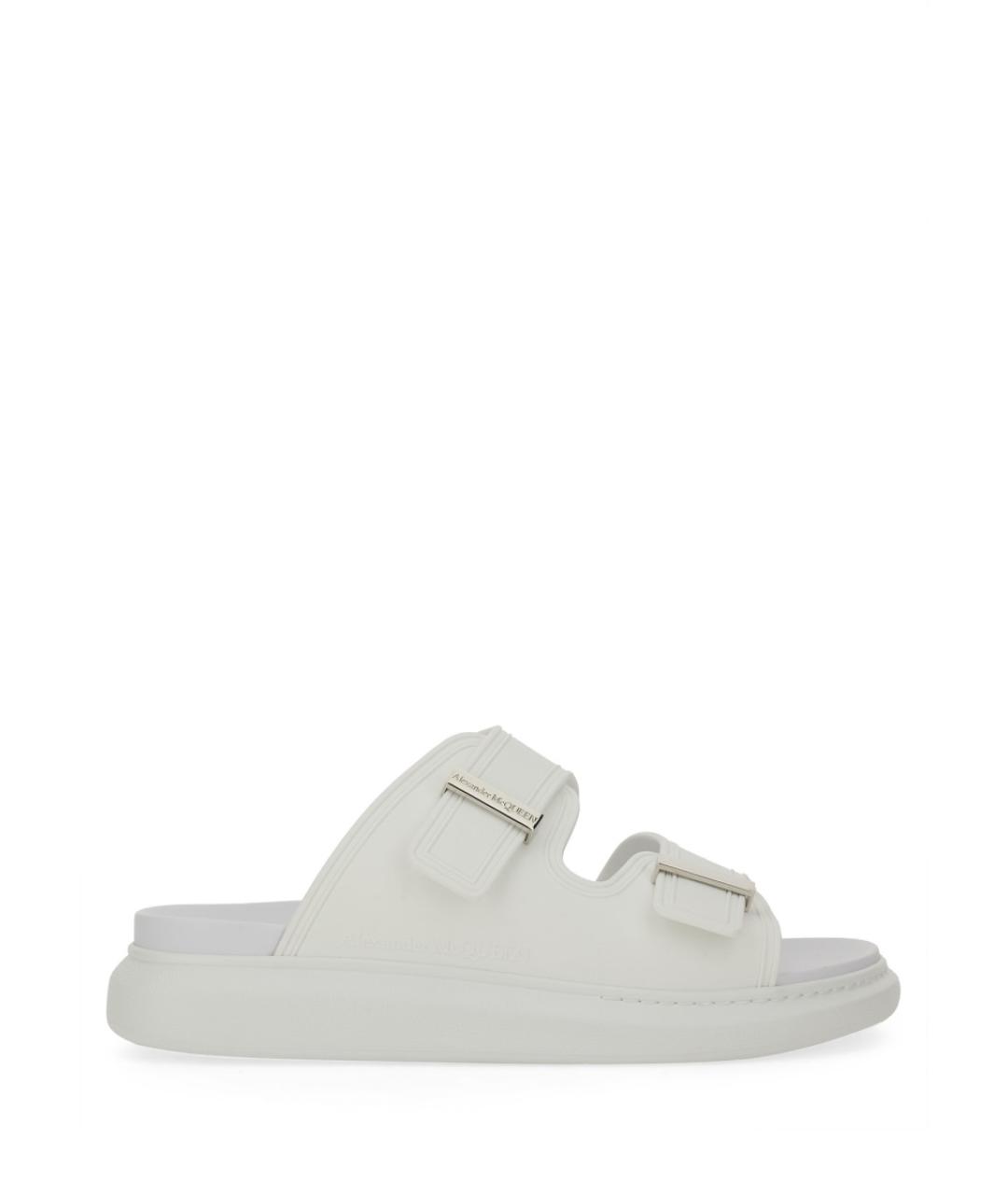 ALEXANDER MCQUEEN Белые сандалии, фото 1