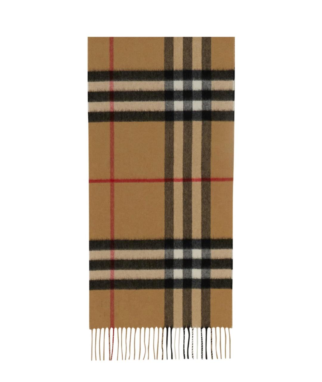 BURBERRY Мульти кашемировый шарф, фото 4