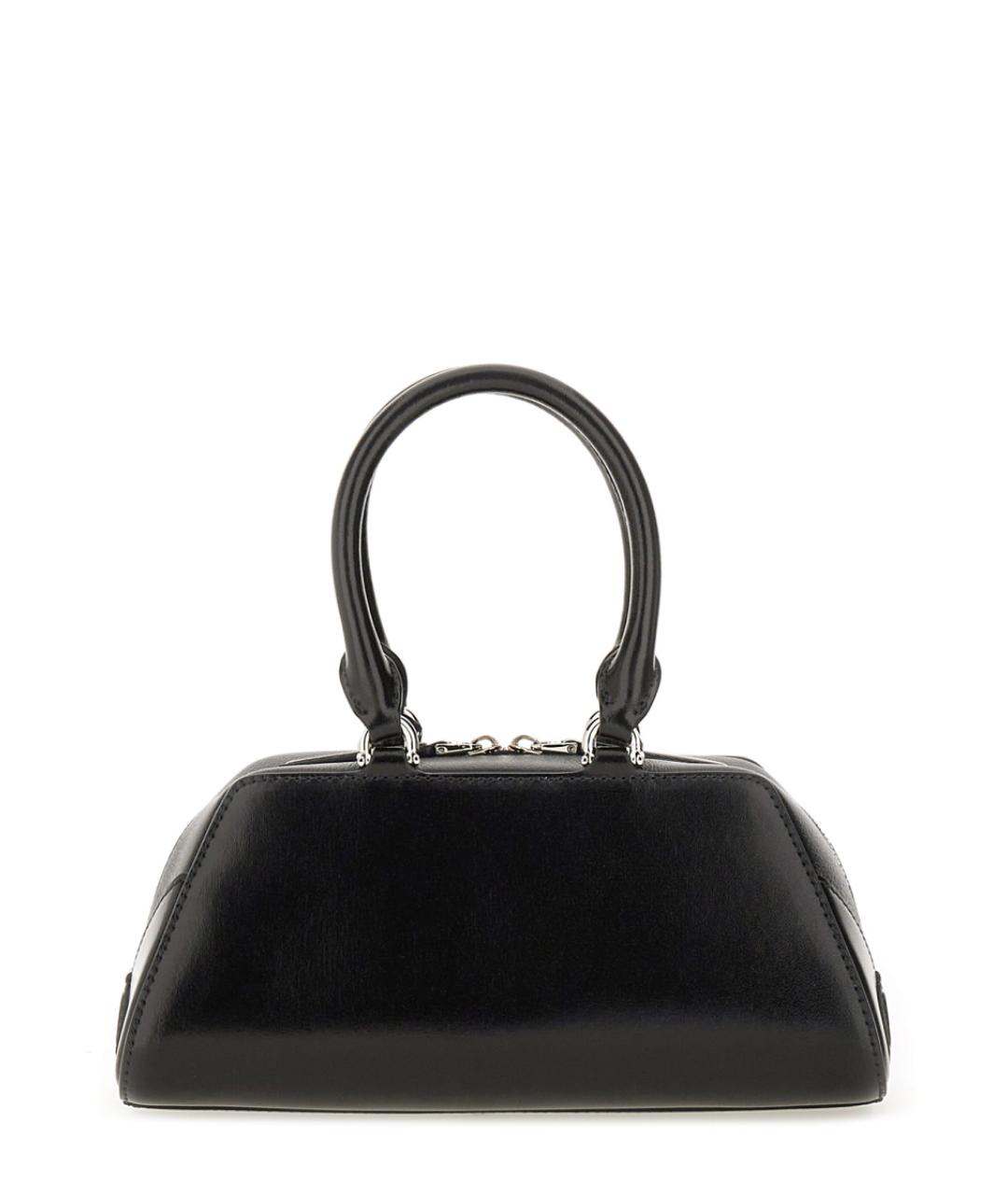 GIVENCHY Черная кожаная сумка через плечо, фото 3