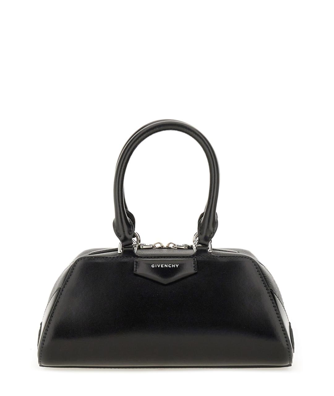 GIVENCHY Черная кожаная сумка через плечо, фото 1