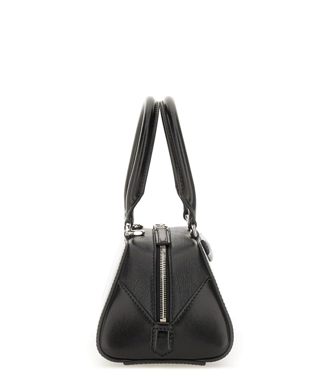 GIVENCHY Черная кожаная сумка через плечо, фото 4