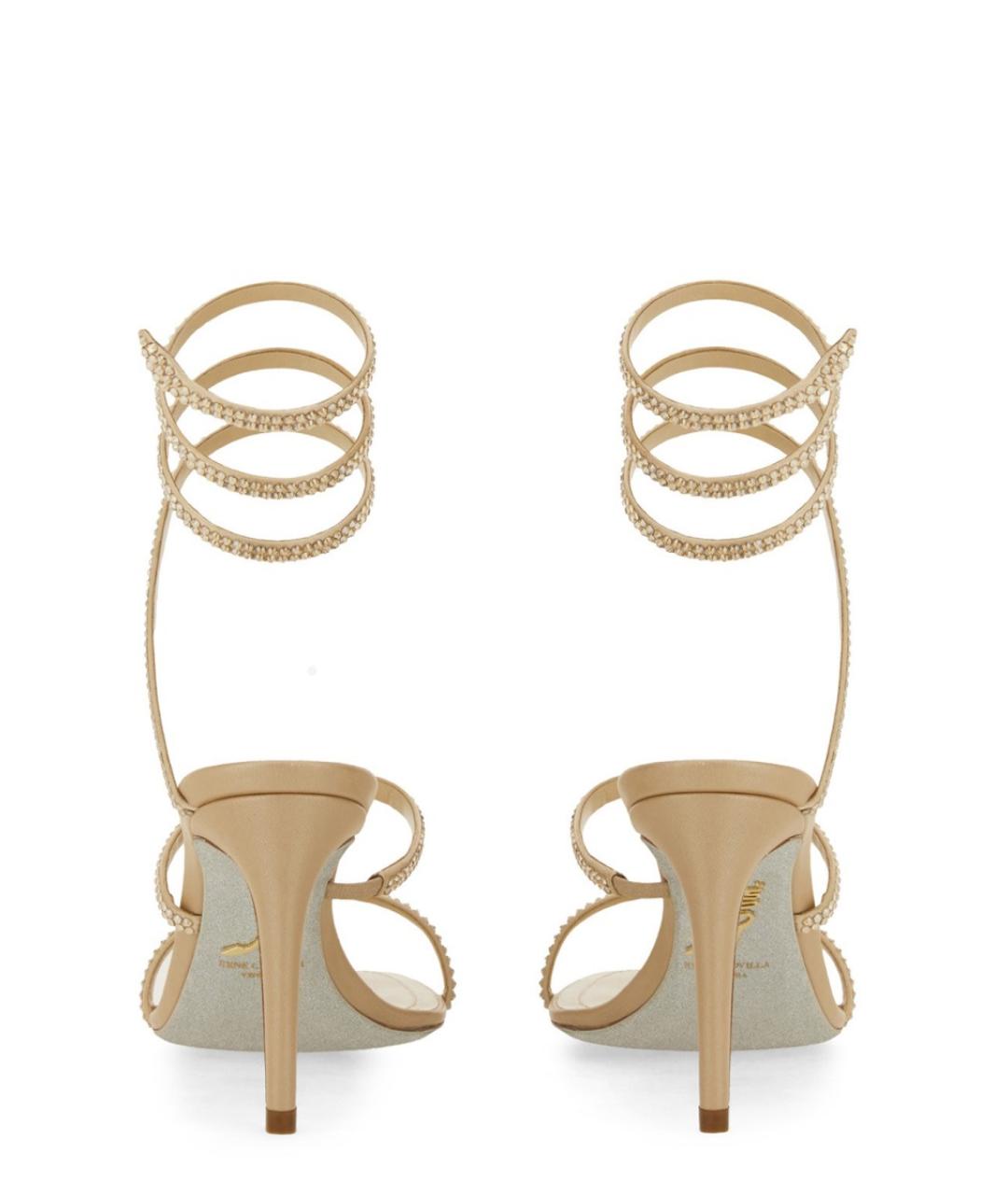 RENE CAOVILLA Бежевые туфли, фото 5