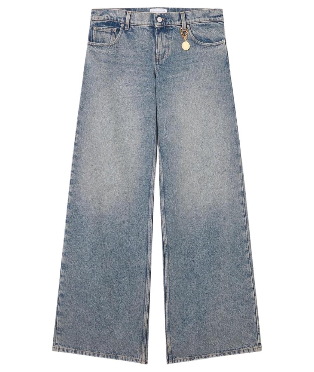 STELLA MCCARTNEY Синие прямые джинсы, фото 1