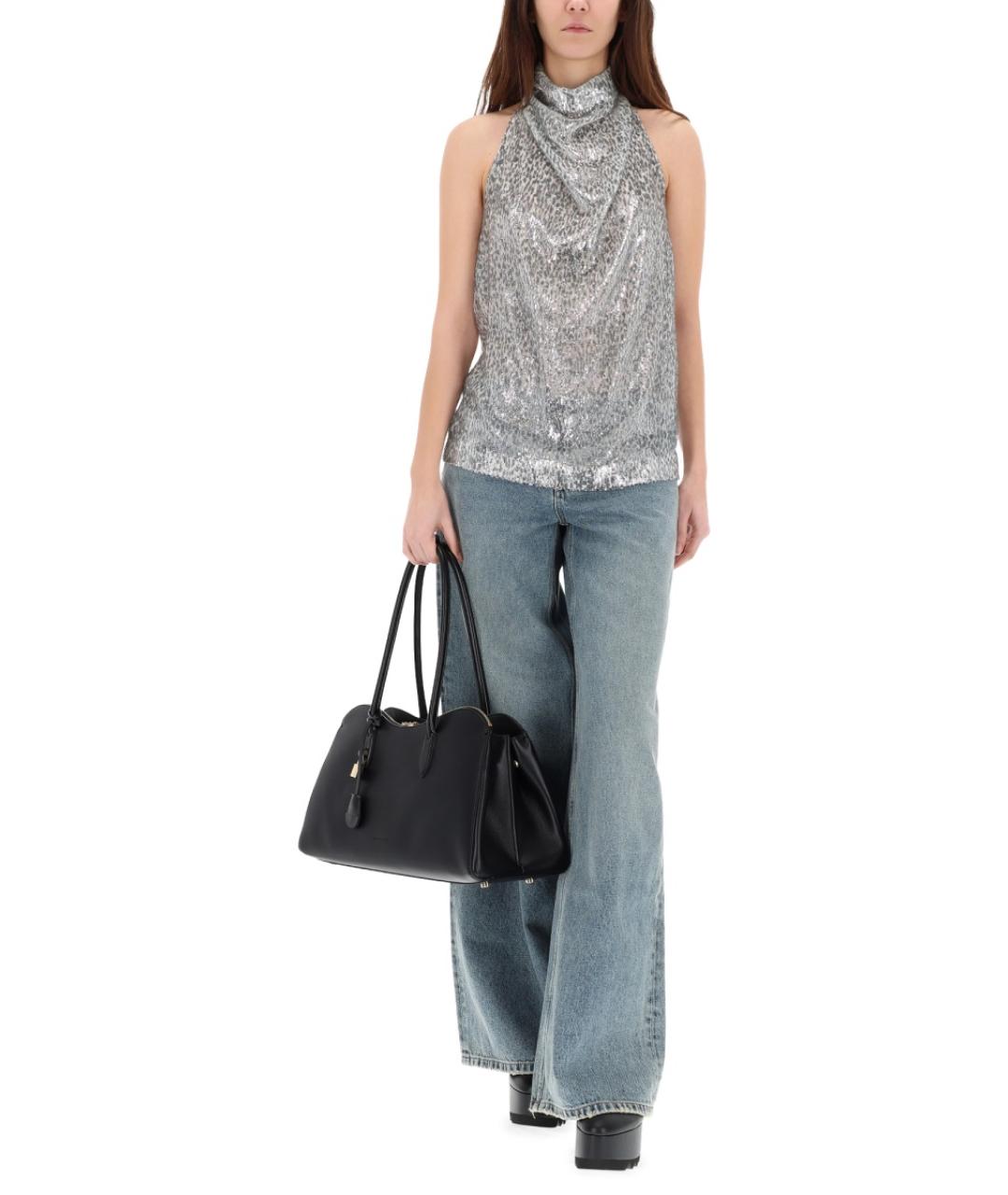 STELLA MCCARTNEY Синие прямые джинсы, фото 2