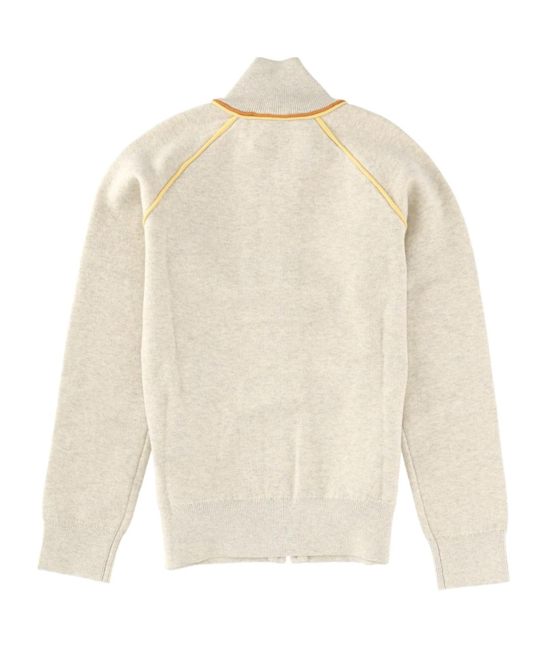 ISABEL MARANT ETOILE Белый хлопковый джемпер / свитер, фото 2