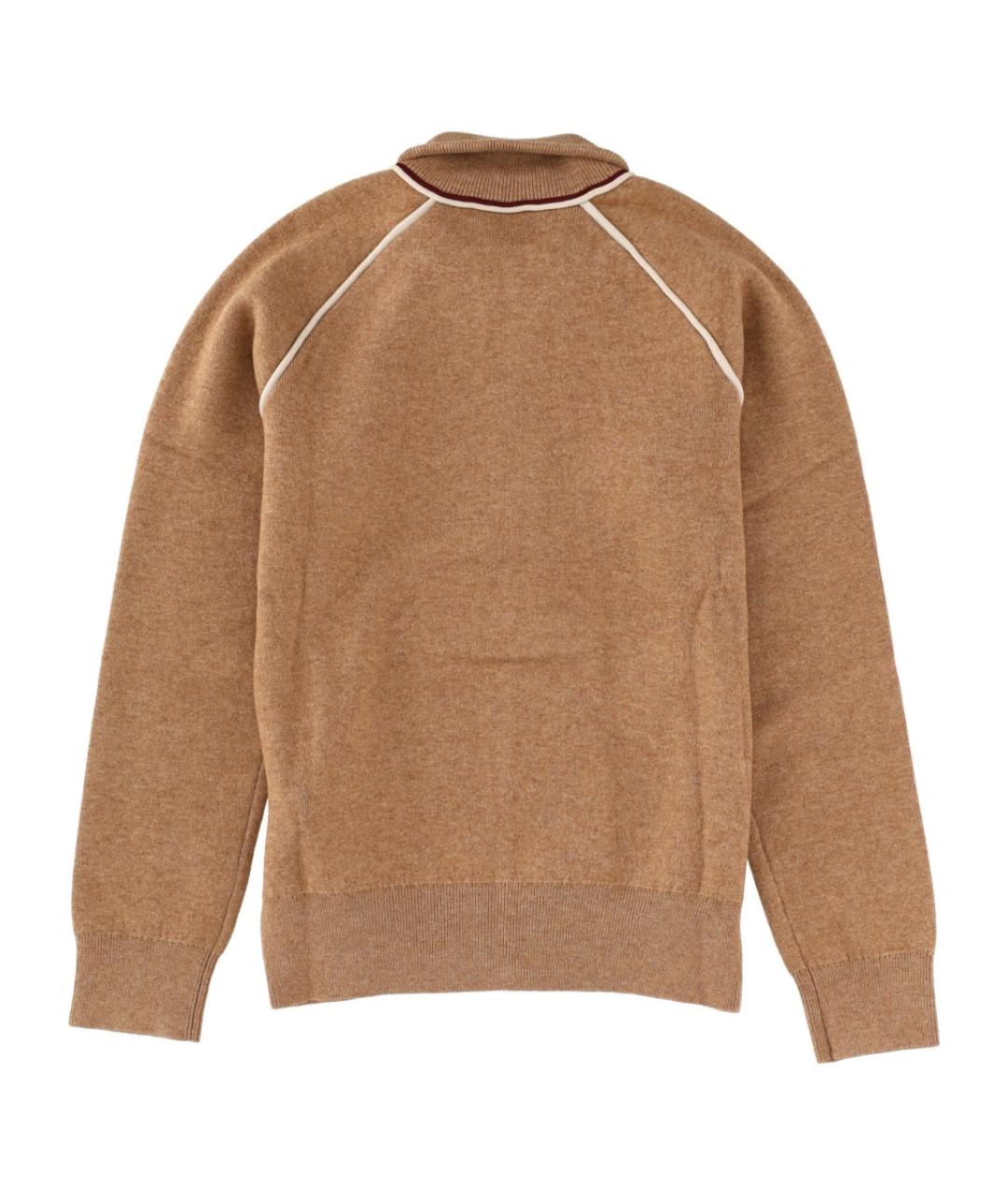 ISABEL MARANT ETOILE Бежевый хлопковый джемпер / свитер, фото 2