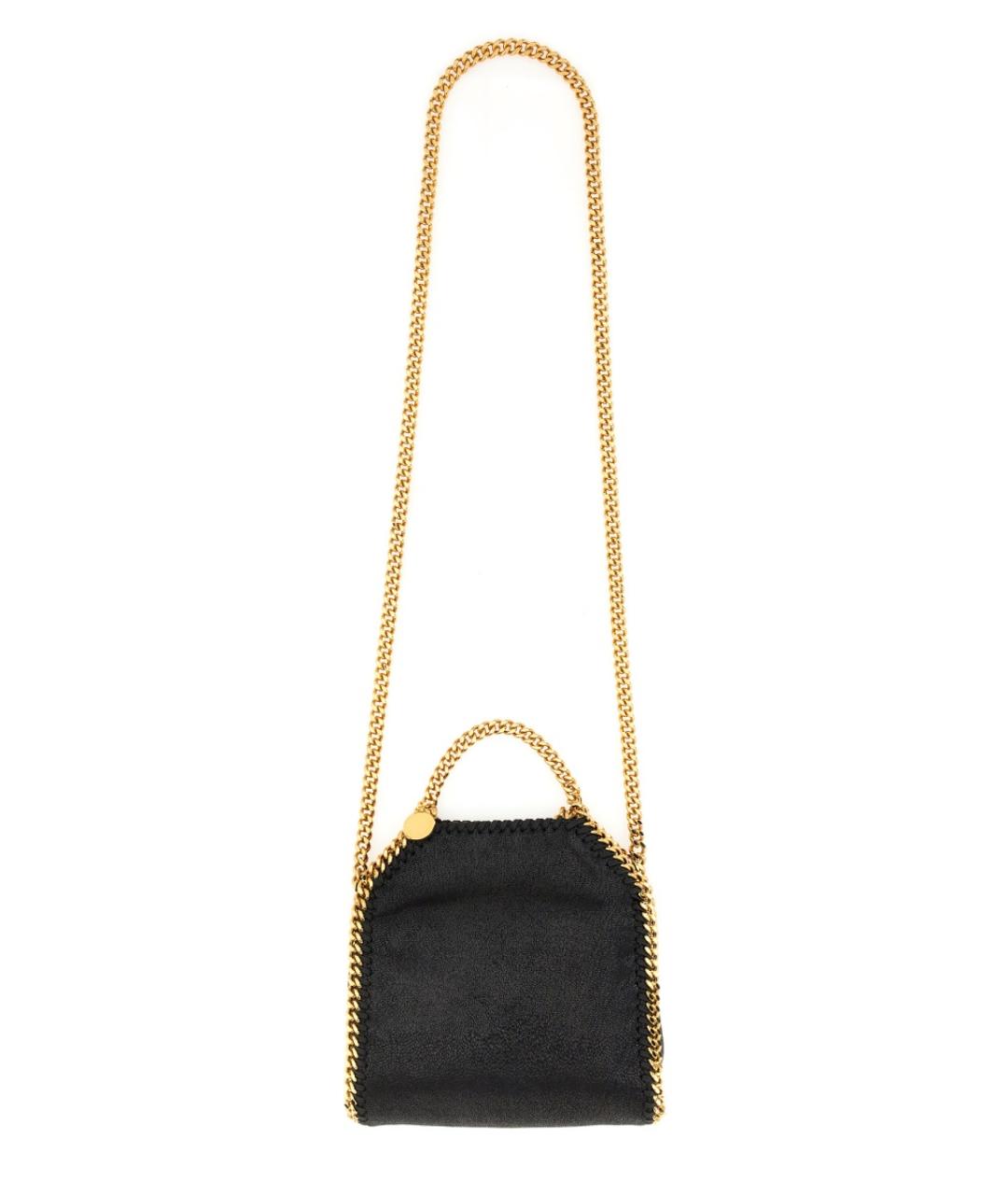 STELLA MCCARTNEY Черная сумка с короткими ручками, фото 2