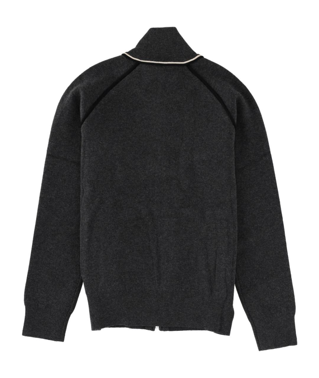 ISABEL MARANT ETOILE Черный хлопковый джемпер / свитер, фото 2